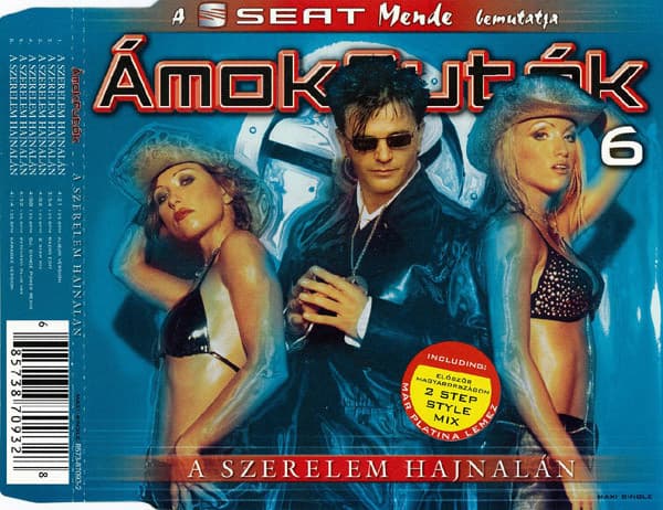 Album cover art for A Szerelem Hajnalán