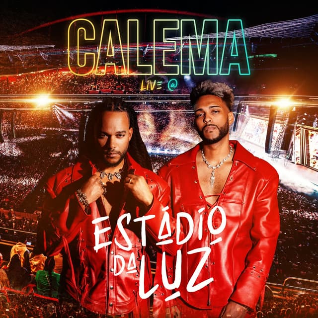 Album cover art for Live In Estádio Da Luz