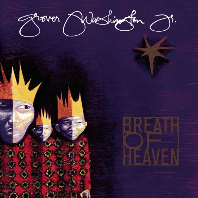 Album cover art for Breath of Heaven - A Holiday Collection