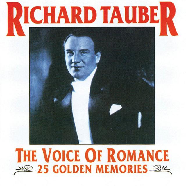 Album cover art for The Voice Of Romance: 25 Golden Memories