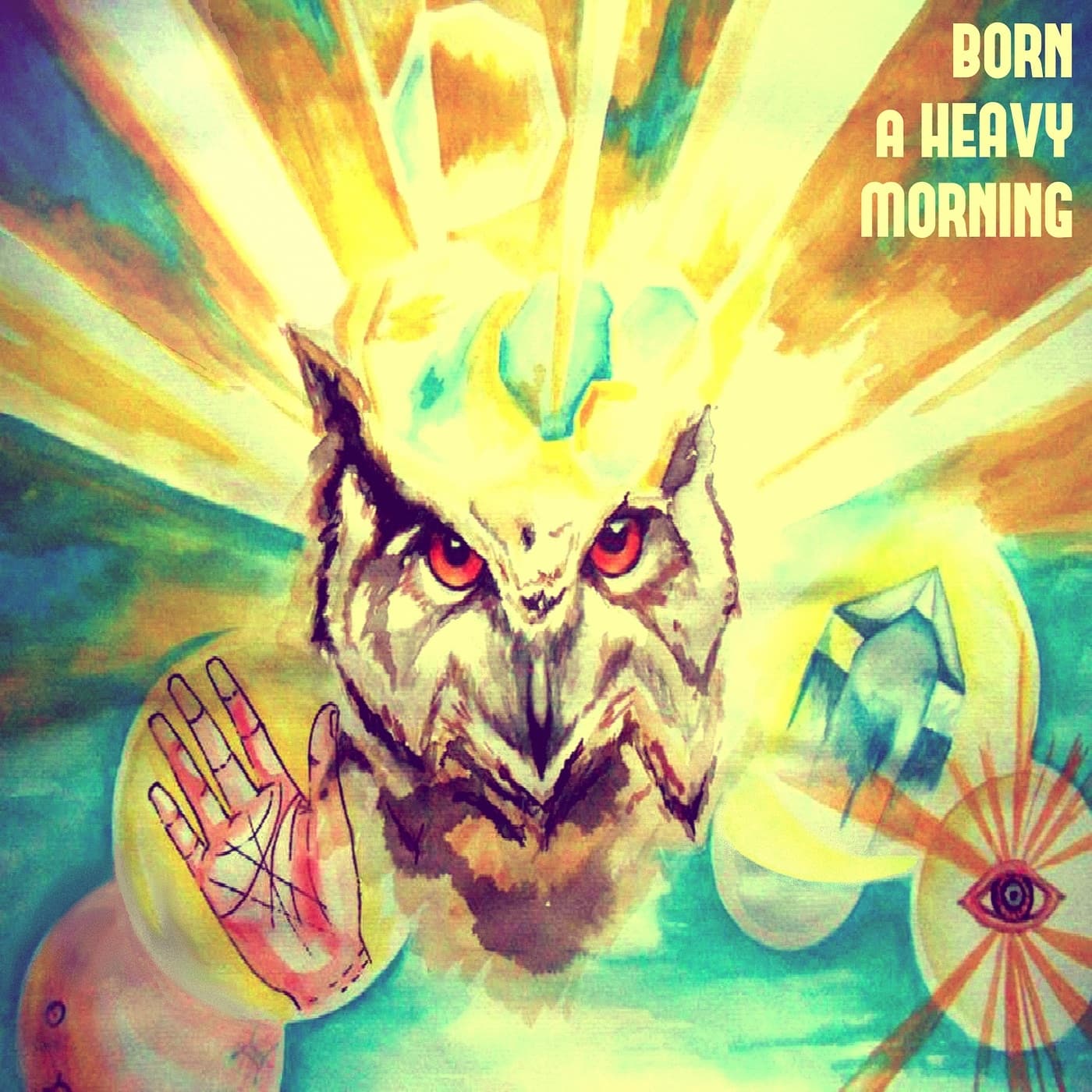 Lyric cover art