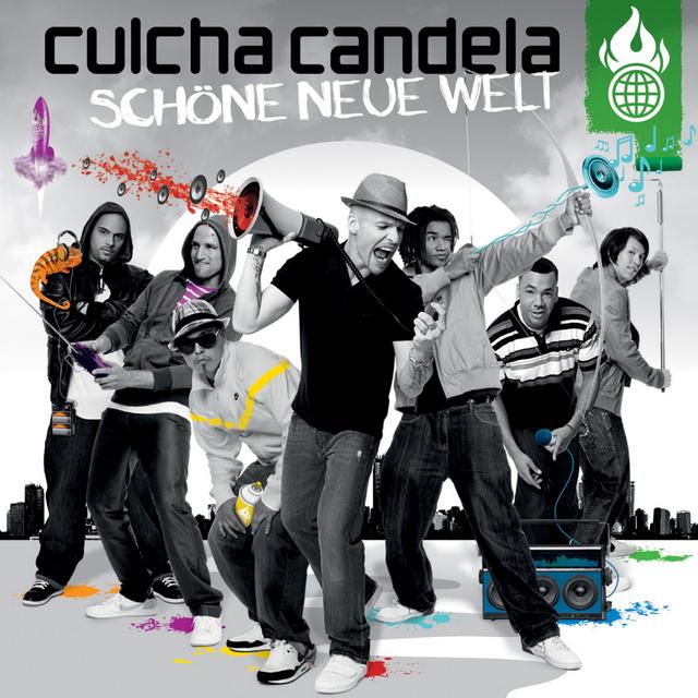 Album cover art for Schöne Neue Welt