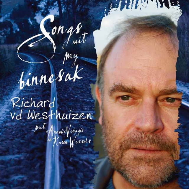 Album cover art for Songs Uit My Binnesak