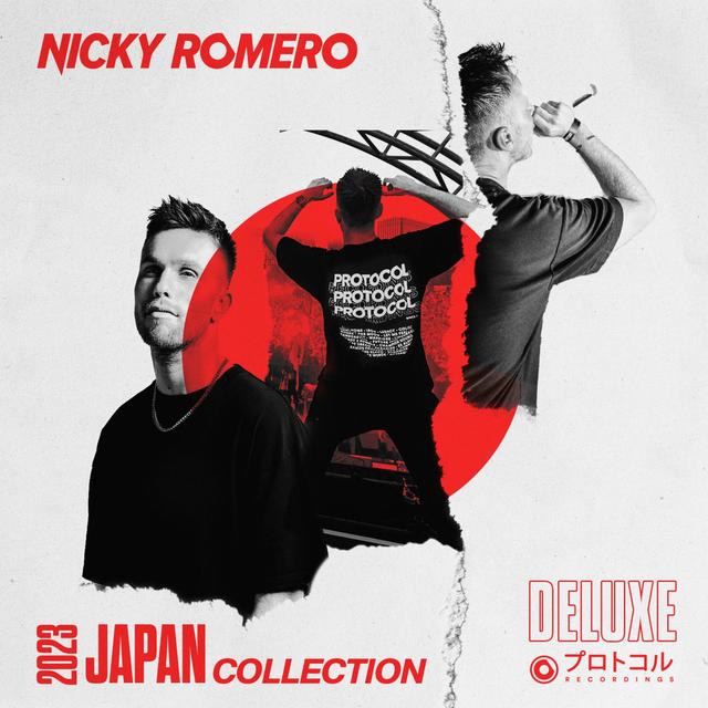 Album cover art for Nicky Romero JAPAN COLLECTION 2023 -DELUXE-