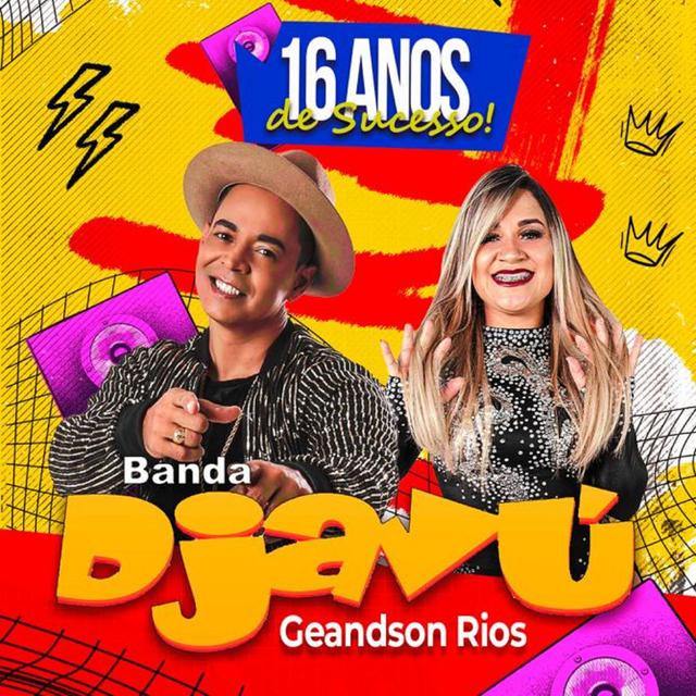 Album cover art for 16 Anos de Sucesso!