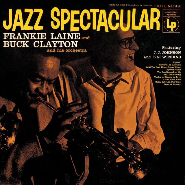 Album cover art for Jazz Spectacular