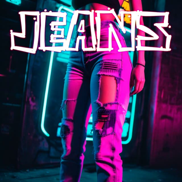 Album cover art for Jeans (Remix)