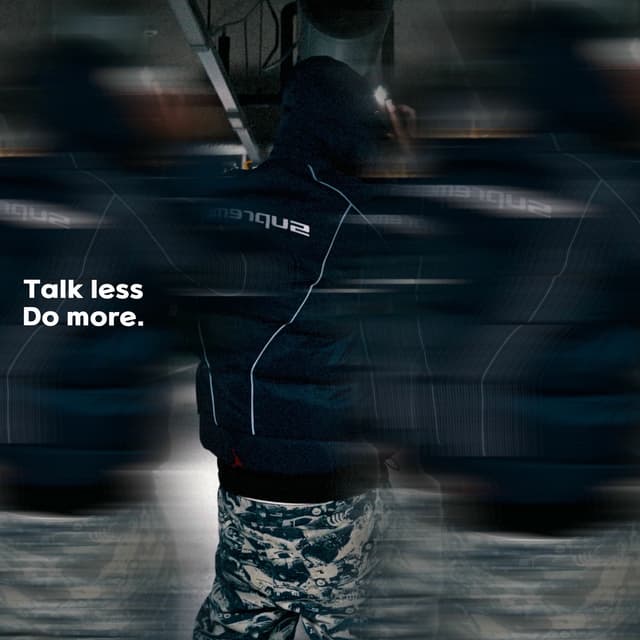 Album cover art for Talk Less, Do More 1.0