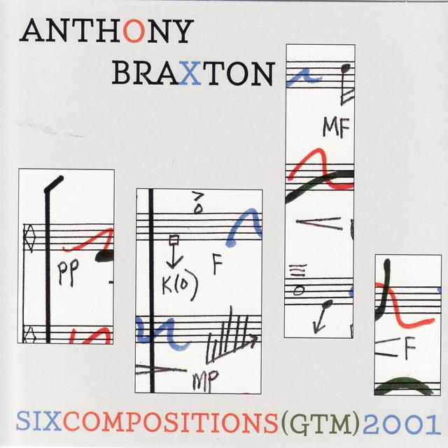 Album cover art for Six Compositions