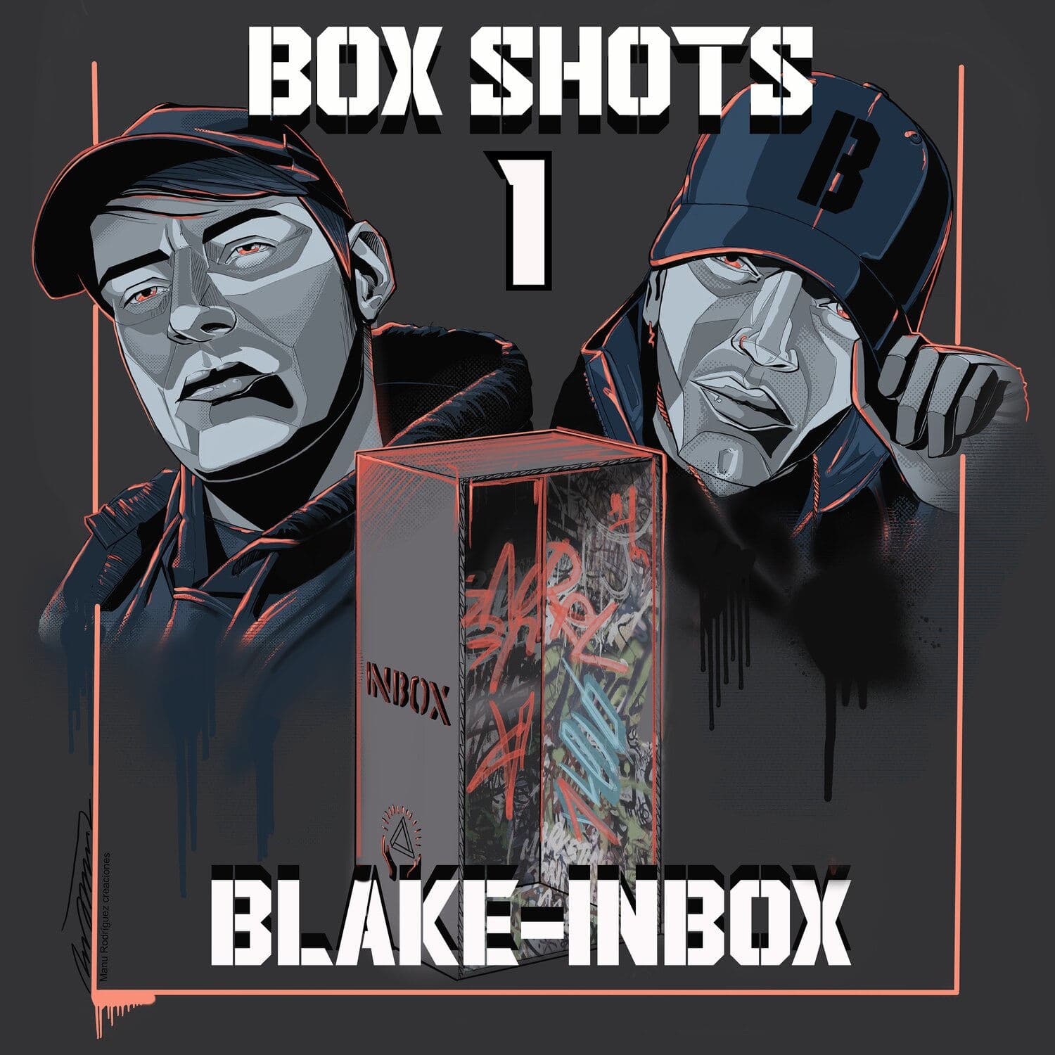 Lyric cover art