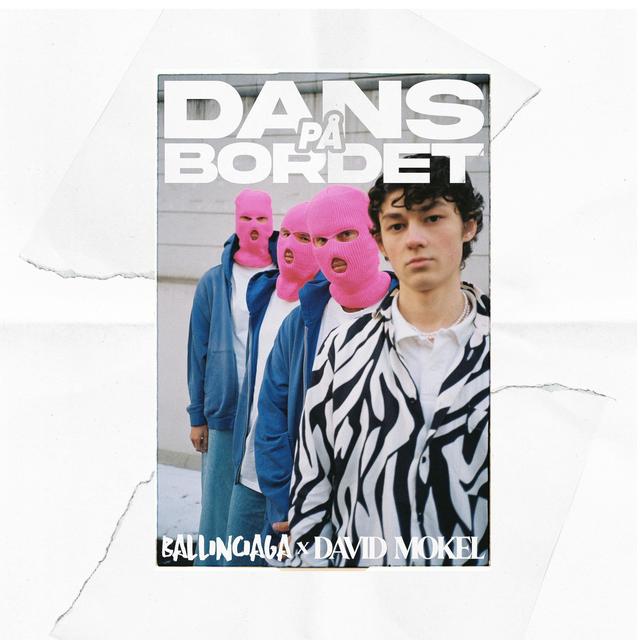 Album cover art for Dans På Bordet