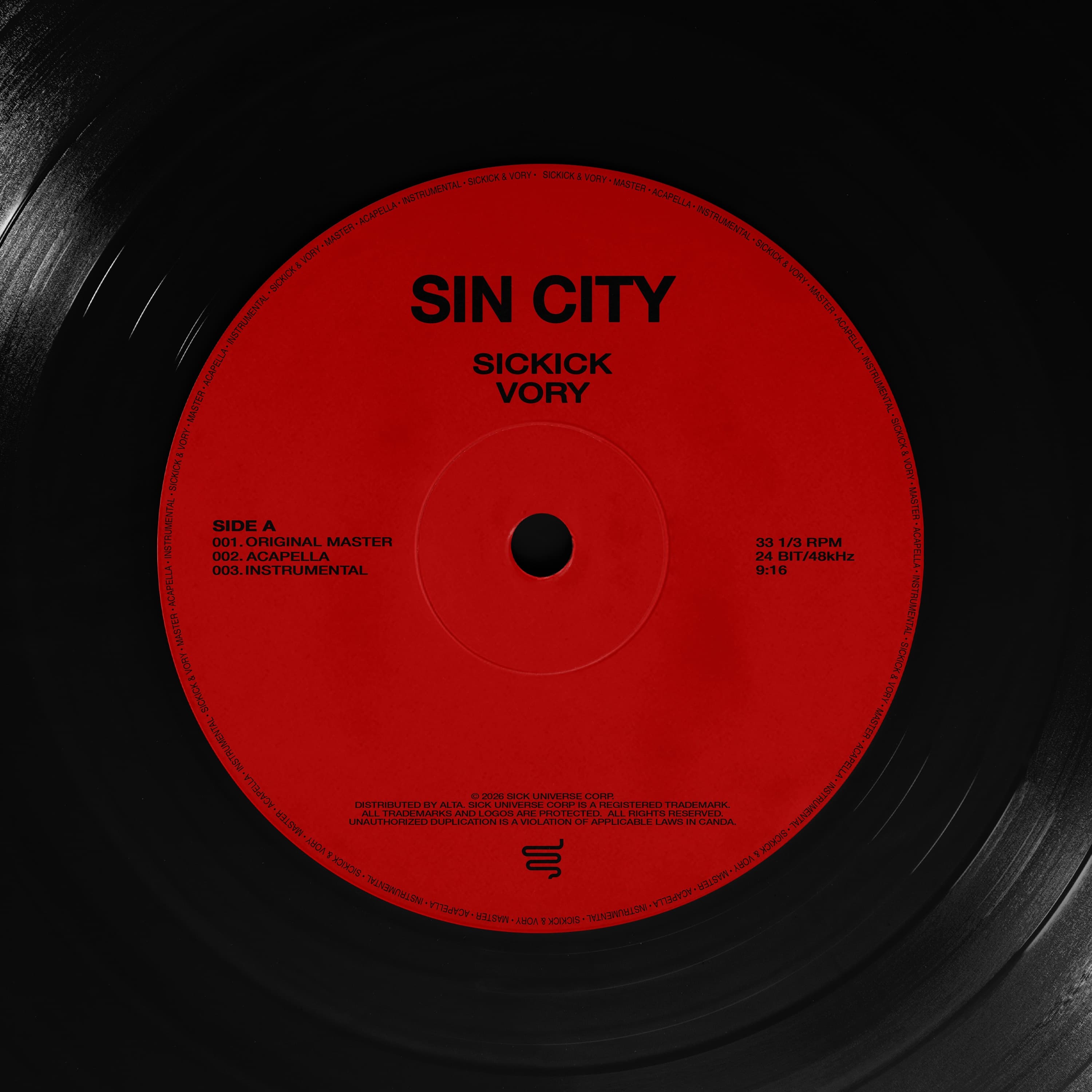 Lyric cover art