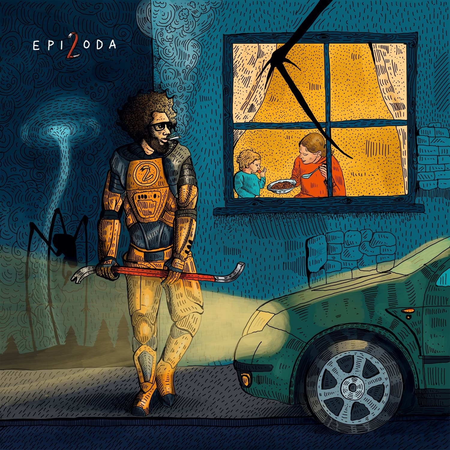Lyric cover art
