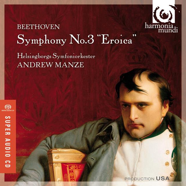 Album cover art for Beethoven: Symphony No. 3 - "Eroica"