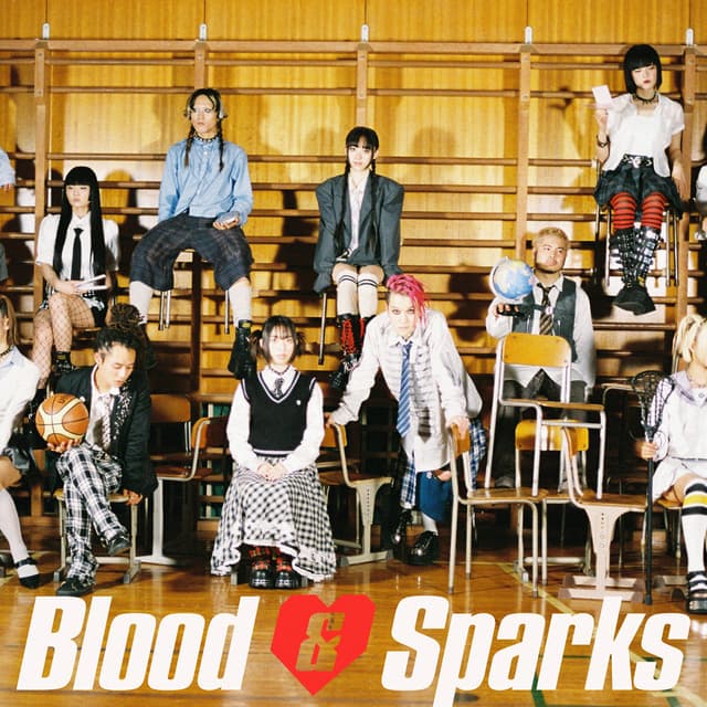 Album cover art for ブラッド♡スパークス