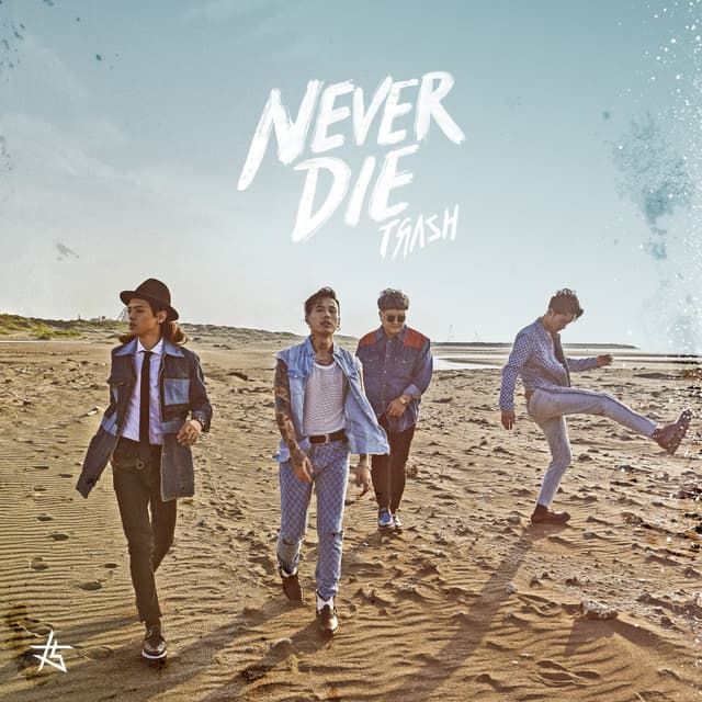 Album cover art for Never Die
