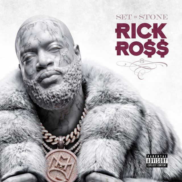Album cover art for Set in Stone