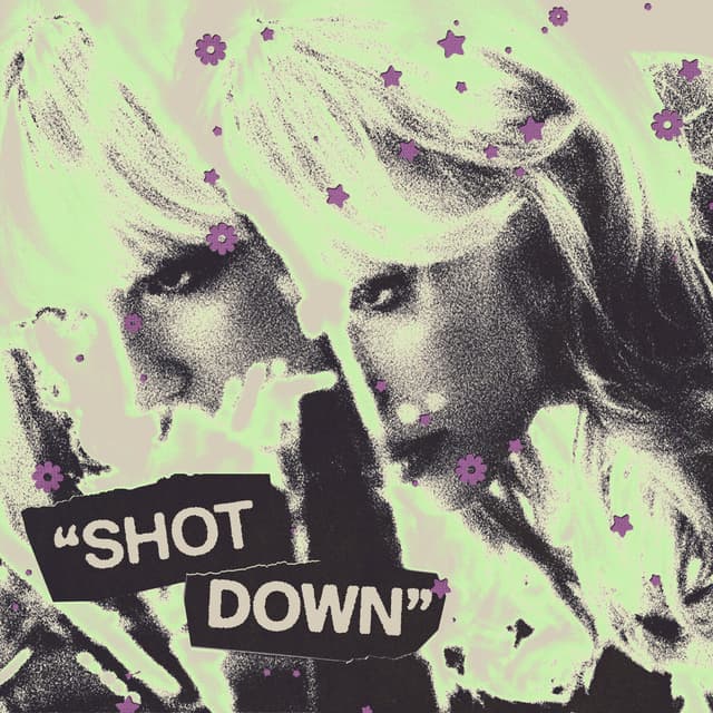Album cover art for Shot Down