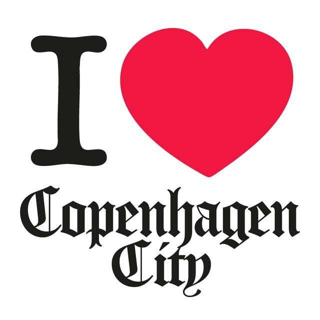 Album cover art for Copenhagen City