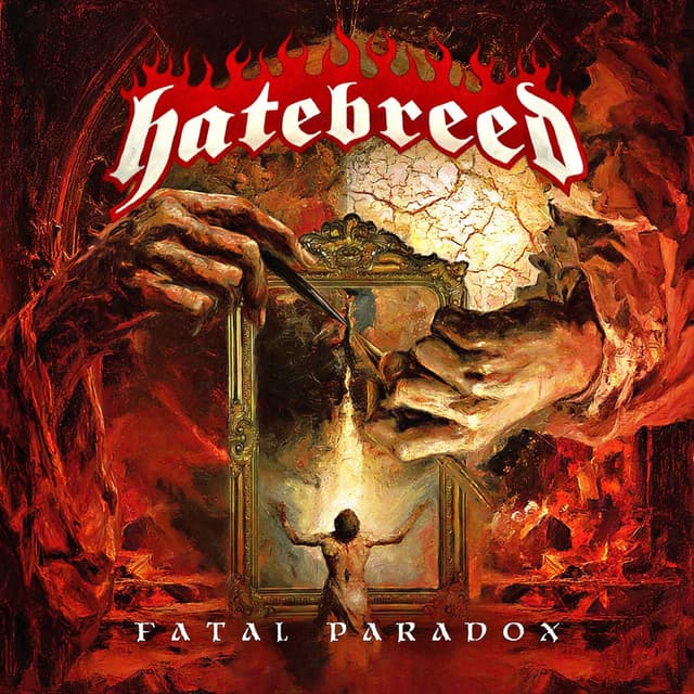 Album cover art for Fatal Paradox