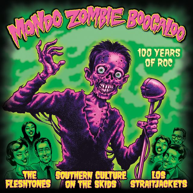 Album cover art for Mondo Zombie Boogaloo