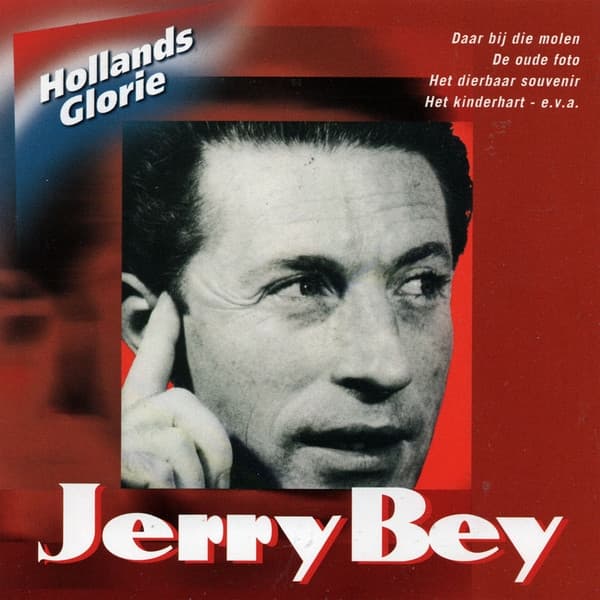 Album cover art for Jerry Bey