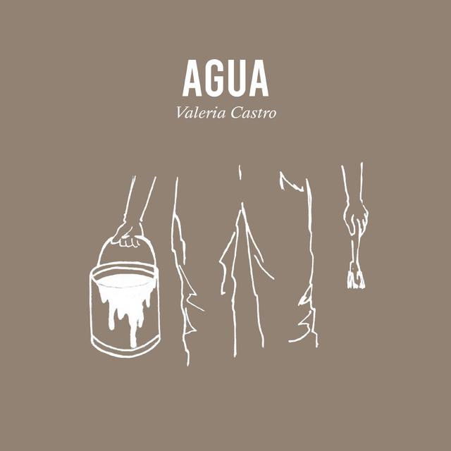 Album cover art for Agua