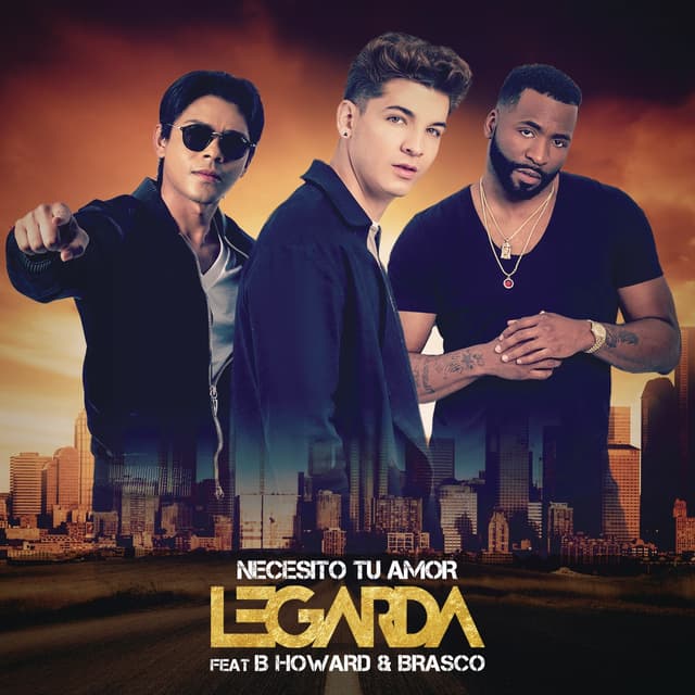 Album cover art for Necesito Tu Amor (Versión Trap)