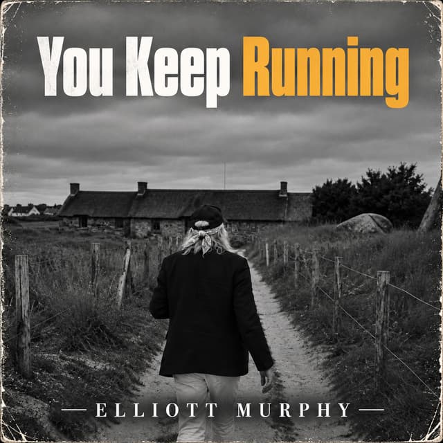 Album cover art for You Keep Running (In Memory of David Foster Wallace)