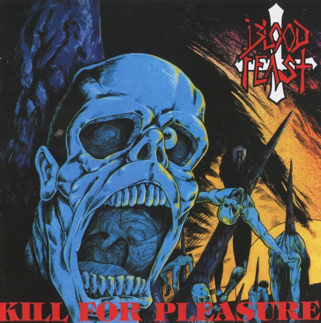 Album cover art for Kill For Pleasure