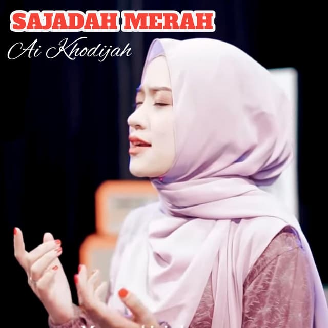 Album cover art for SAJADAH MERAH