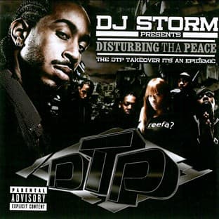 Album cover art for Disturbing Tha Peace