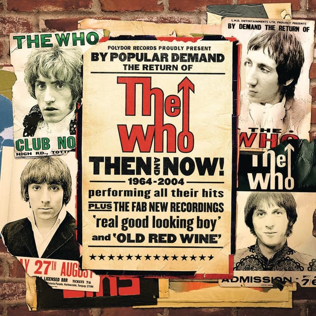Album cover art for Then And Now