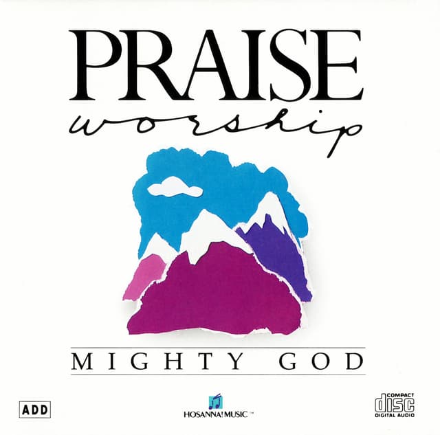 Album cover art for Mighty God