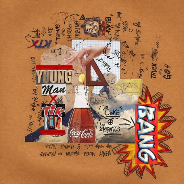 Album cover art for Bang