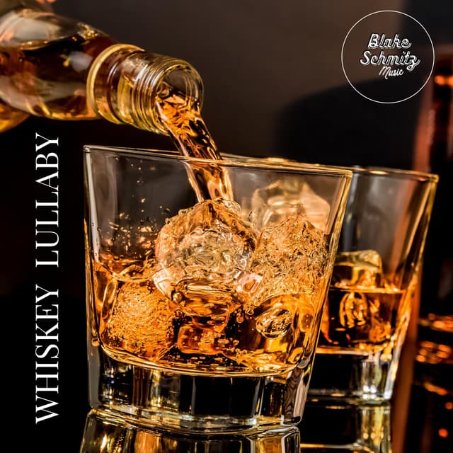 Album cover art for Whiskey Lullaby