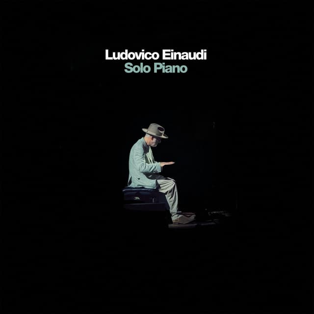 Album cover art for Solo Piano