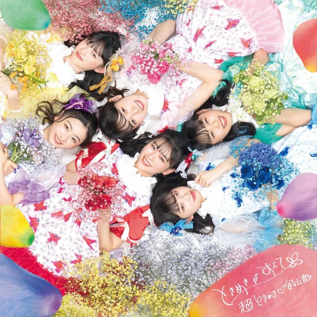 Album cover art for ときめきがすべて