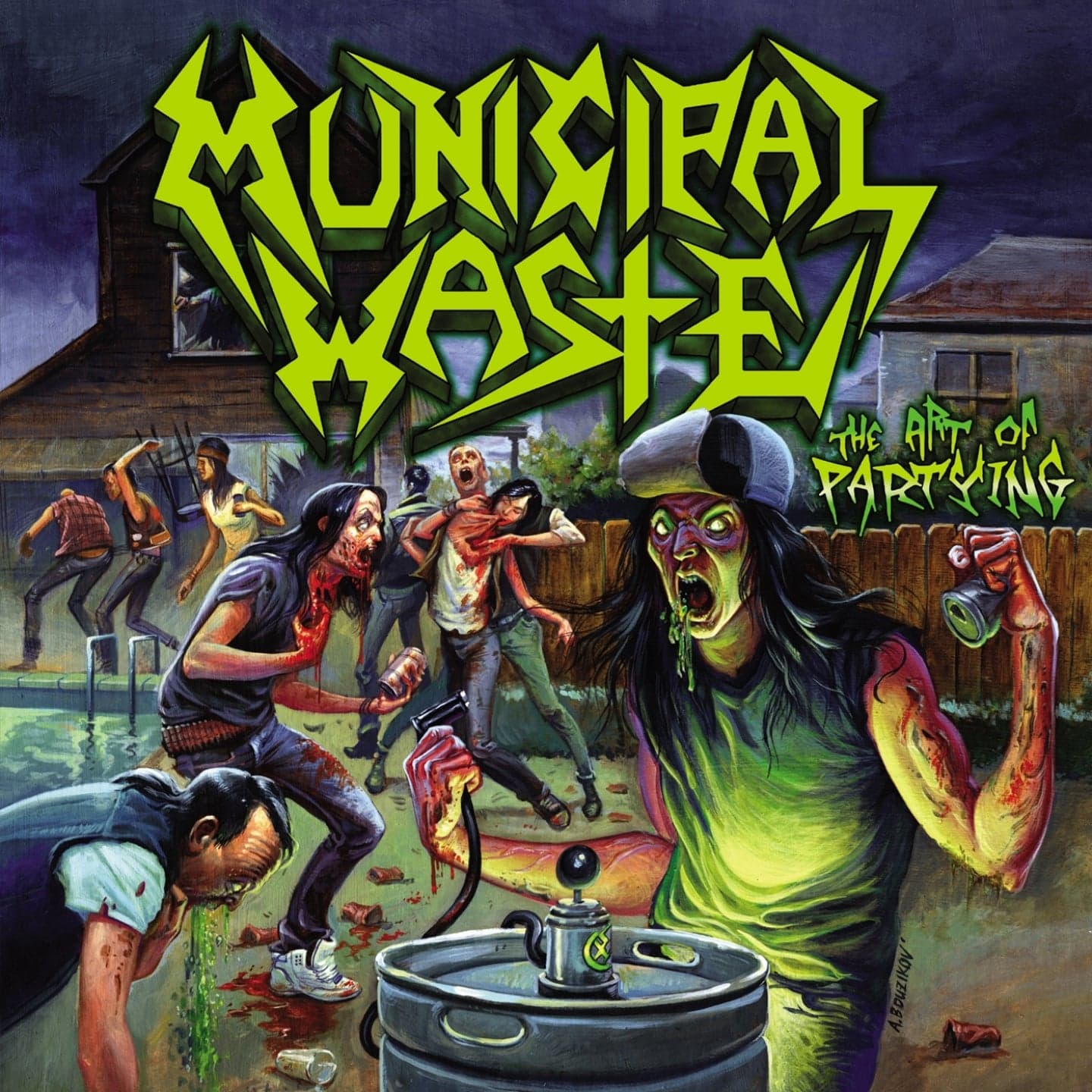Lyric cover art