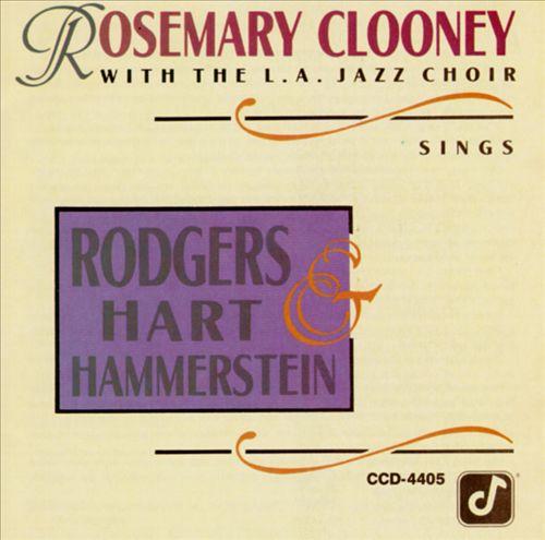 Rosemary Clooney Sings Rogers, Hart & Hammerstein