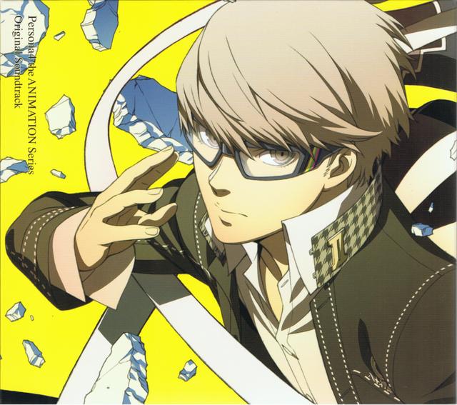 Album cover art for 「Persona4 the ANIMATION」Series Original Soundtrack