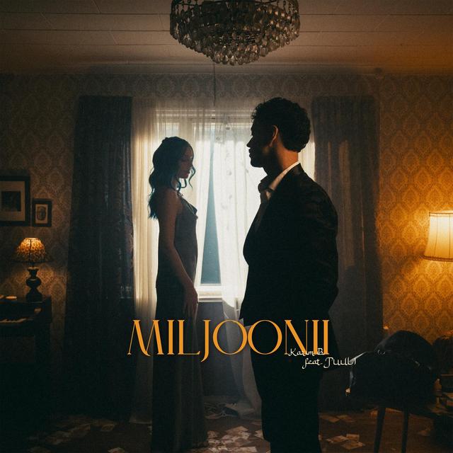 Album cover art for Miljoonii