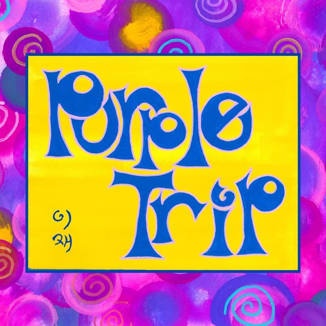 Album cover art for PurpleTrip