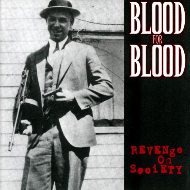 Album cover art for Revenge On Society