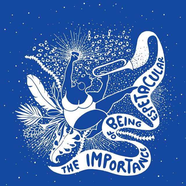 Album cover art for The Importance of Being Espetacular