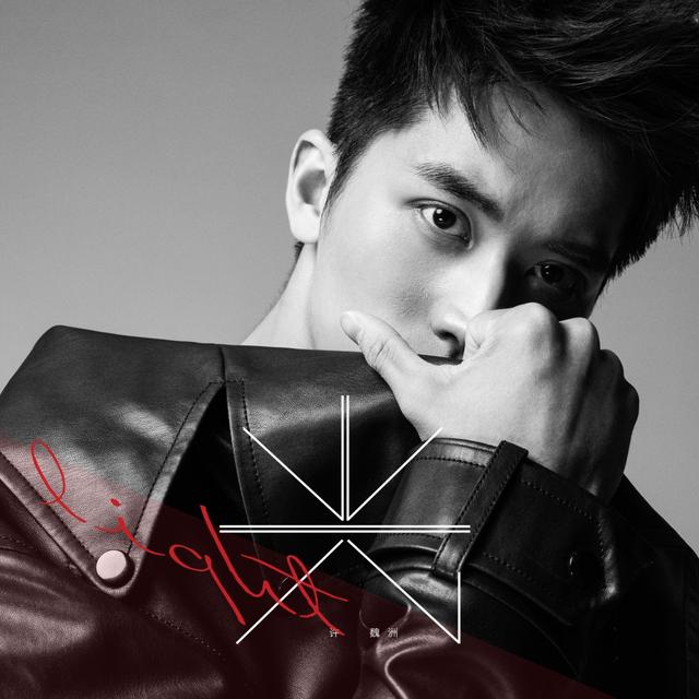 Album cover art for 光