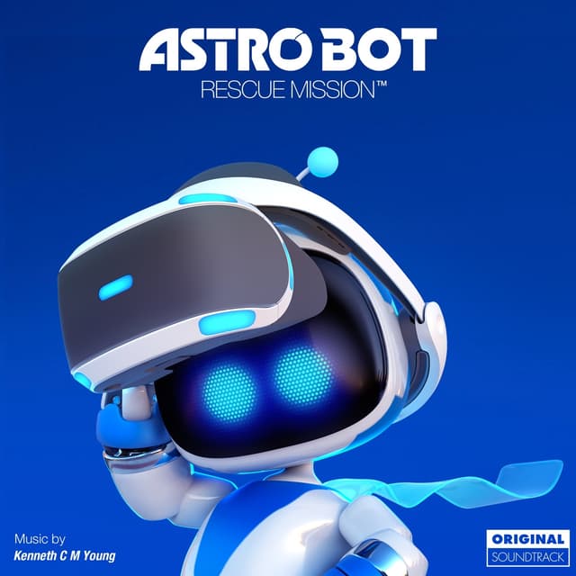 Album cover art for ASTRO BOT Rescue Mission