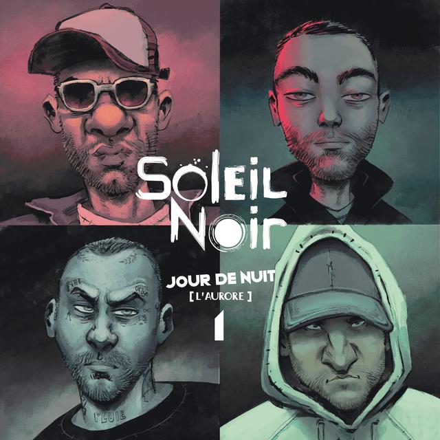 Album cover art for Jour de Nuit