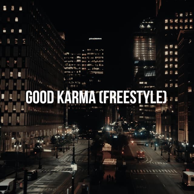 Album cover art for Good Karma