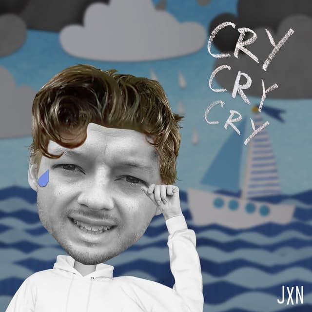 Album cover art for cry cry cry